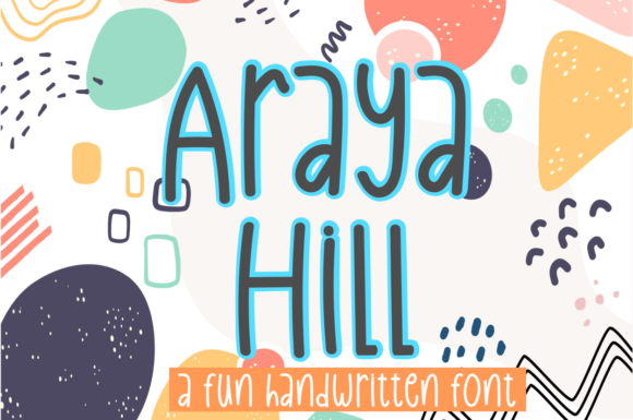 Araya Hill: A Friendly Display Font That Works in Real Campaigns