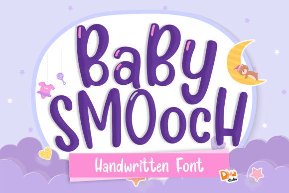 Baby Smooch: A Playful Display Font That Lifts Your Web Design
