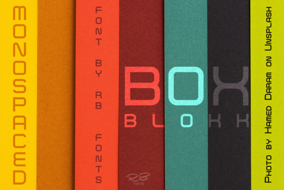 Box Blokk: A Display Font That Makes Your Brand Feel Instantly Polished