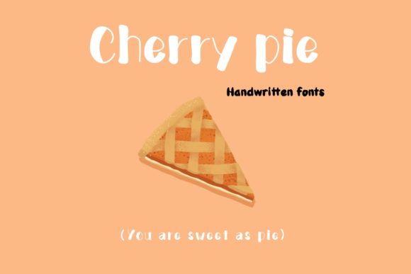 Cherry Pie: A Display Font That Commands Attention—Without Shouting