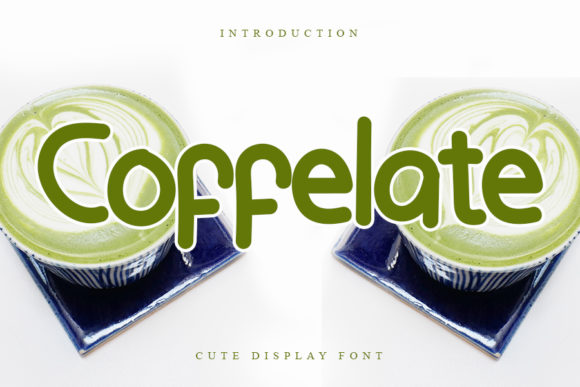 Coffelate: A Display Font That Delivers Joy and Clarity