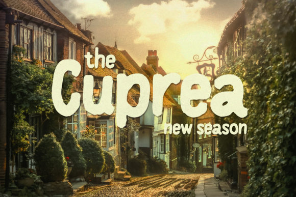 Cuprea: A Display Font That Makes Your Brand Feel Intentional