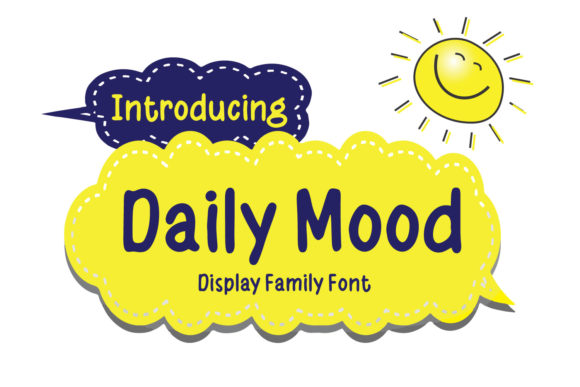 Daily Mood: A Display Font That Makes Your Headlines Feel Human
