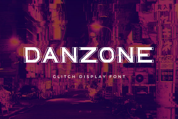 Danzone: A Modern Display Font That Actually Works