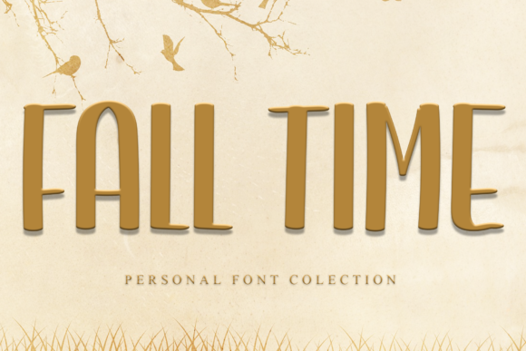 Fall Time: A Display Font That Anchors Your Editorial Voice