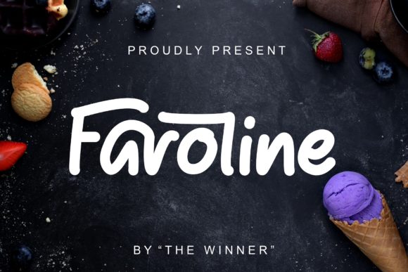 Faroline: A Sweet, Friendly Display Font for Thoughtful Design