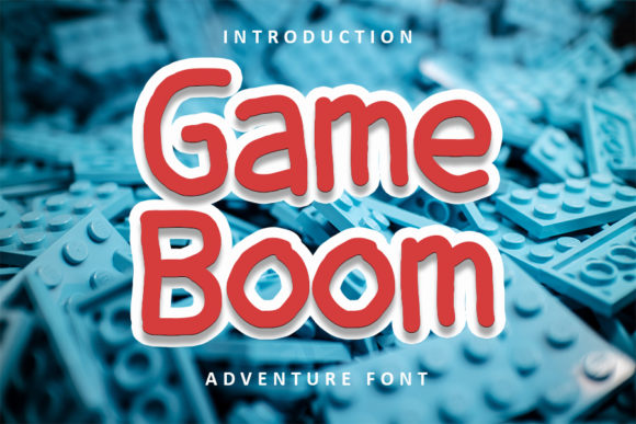 Game Boom: A Display Font That Delivers Personality at First Glance