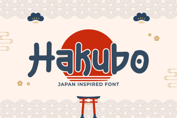 Hakubo: A Japanese-Inspired Display Font for Scroll-Stopping Campaigns