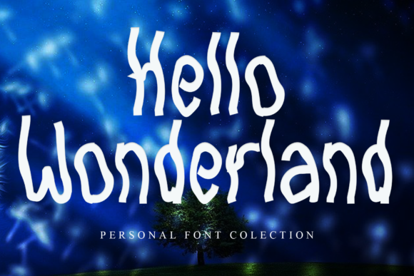 Hello Wonderland: A Display Font That Makes Your Brand Feel Inviting