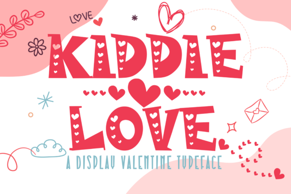 Kiddie Love Font: Charming Display Type for Small Business Branding