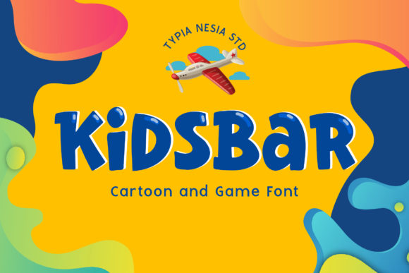 Kidsbar: A Playful Display Font for Joyful Editorial Moments