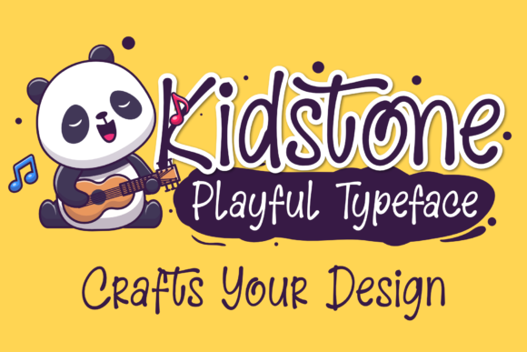 Kidstone: A Display Font with Quiet Confidence