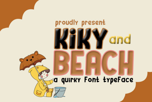 Kiky and Beach: The Display Font That Makes Your Headlines Stick