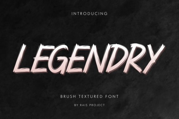 Legendry: A Display Font That Feels Like a Warm Welcome