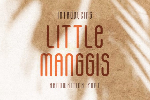 Little Manggis: A Thoughtful Display Font for Editorial Calm