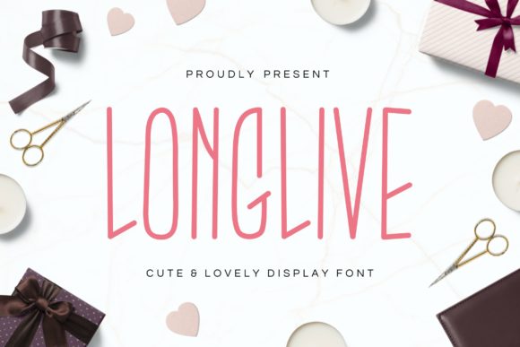 Longlive: A Display Font That Makes Your Brand Feel Instantly Polished