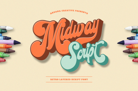 Midway: The Display Font That Makes Your Marketing Instantly Recognizable