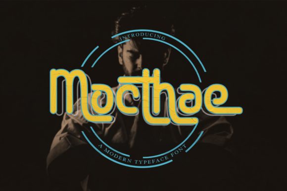 Mocthae: A Display Font That Makes Your Brand Feel Intentional