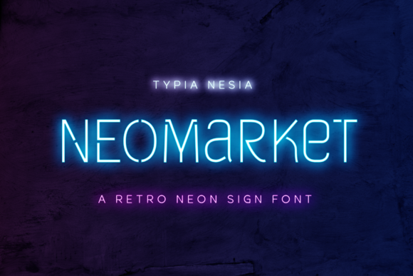 Neomarket: A Display Font That Makes Your Headlines Pop