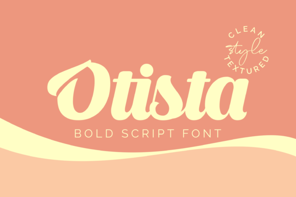 Otista: A Playful Display Font for Scroll-Stopping Marketing