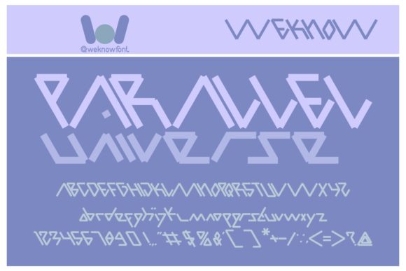 Parallel: A Fresh Display Font for Modern Web Design