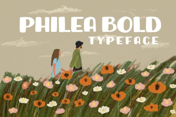 PhileaBold: A Display Font That Commands Attention