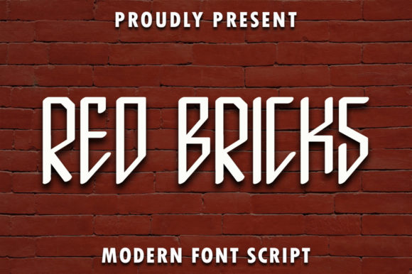Red Bricks: A Display Font That Builds Brand Confidence