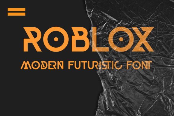 Roblox: A Bold Display Font with Personality
