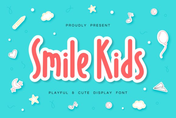 Smile Kids: A Display Font That Makes Joy Instantly Readable