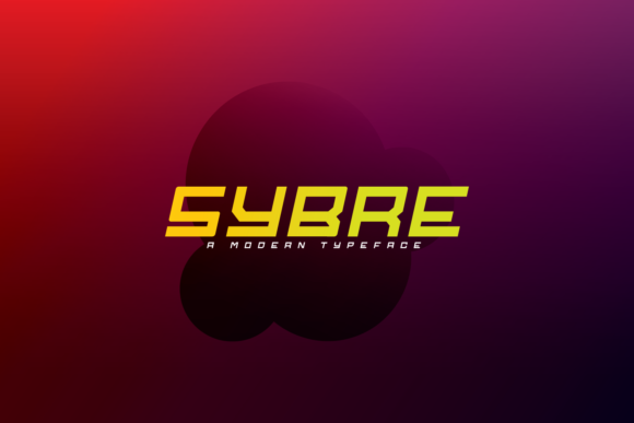 Sybre: A Display Font That Commands Attention