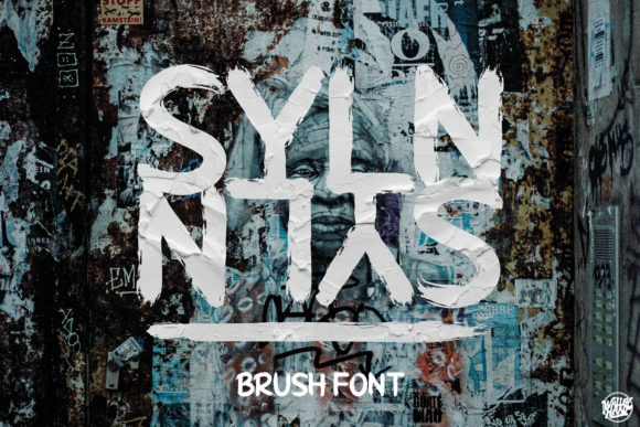 Syln: A Bold Display Font That Elevates Real Small Business Branding