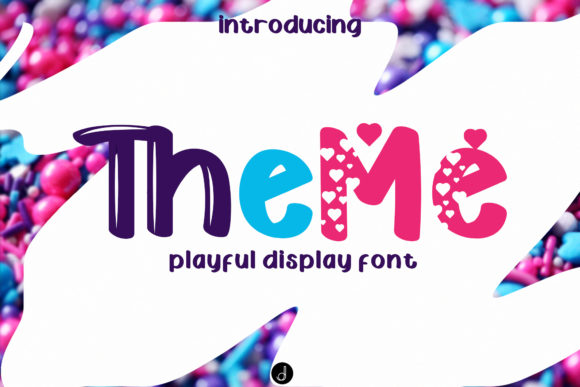 The Me Display Font for Scroll-Stopping Campaigns