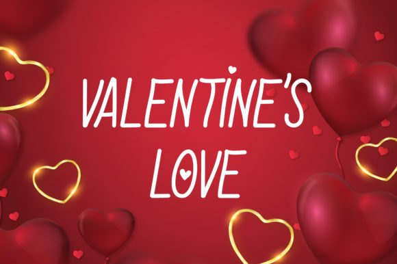 Valentines Love: A Display Font for Editorial Warmth and Clarity