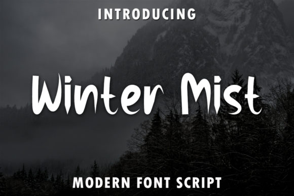 Winter Mist: A Display Font That Makes Your Headlines Instantly Clickable